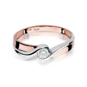 15ct różowe złoto Jubiler Kraków BigDIAMOND