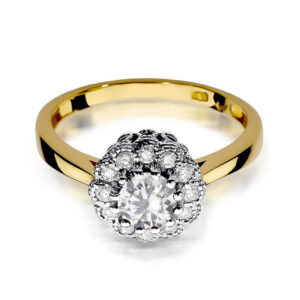 60ct żółte złoto Jubiler Kraków BigDIAMOND