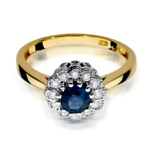 50ct żółte złoto Jubiler Kraków BigDIAMOND