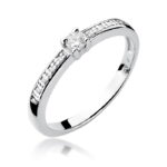 Pierścionek W288 Diament 0