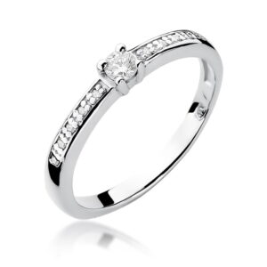 Pierścionek W288 Diament 0