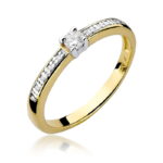 Pierścionek W288 Diament 0
