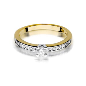20ct żółte złoto Jubiler Kraków BigDIAMOND