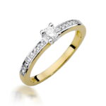 Pierścionek W288 Diament 0
