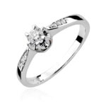 Pierścionek W291 Diament 0
