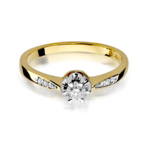 20ct żółte złoto Jubiler Kraków BigDIAMOND