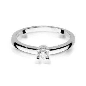 15ct białe złoto Jubiler Kraków BigDIAMOND