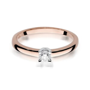 15ct różowe złoto Jubiler Kraków BigDIAMOND