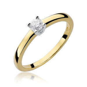 Pierścionek W292 Diament 0