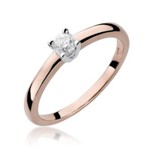 Pierścionek W292 Diament 0