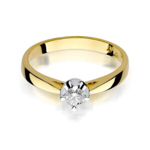20ct żółte złoto Jubiler Kraków BigDIAMOND