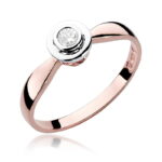 Pierścionek W294 Diament 0