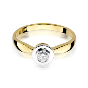 20ct żółte złoto Jubiler Kraków BigDIAMOND