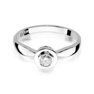 25ct białe złoto Jubiler Kraków BigDIAMOND