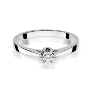 12ct białe złoto Jubiler Kraków BigDIAMOND