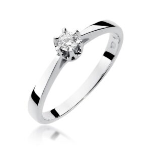 Pierścionek W295 Diament 0