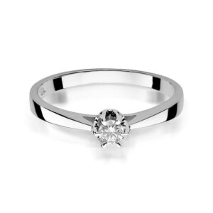 15ct białe złoto Jubiler Kraków BigDIAMOND