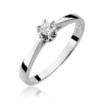 Pierścionek W295 Diament 0