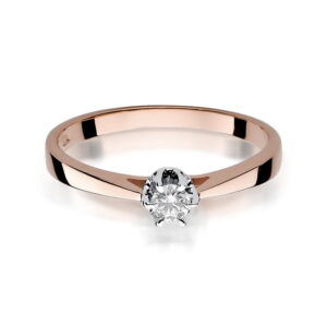15ct różowe złoto Jubiler Kraków BigDIAMOND