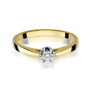 15ct żółte złoto Jubiler Kraków BigDIAMOND