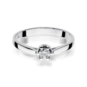 12ct białe złoto Jubiler Kraków BigDIAMOND