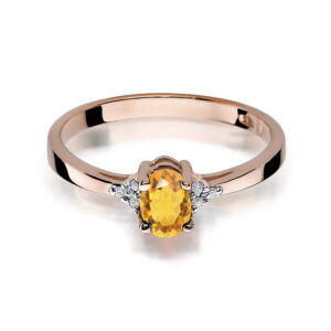 60ct żołte złoto Jubiler Kraków BigDIAMOND