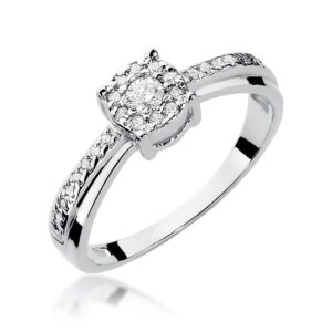 Pierścionek W302 Diament 0