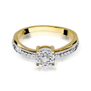 08ct żółte złoto Jubiler Kraków BigDIAMOND