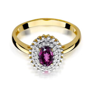 50ct żółte złoto Jubiler Kraków BigDIAMOND