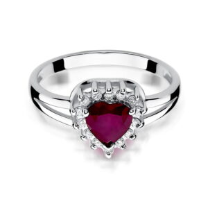 10ct białe złoto Jubiler Kraków BigDIAMOND