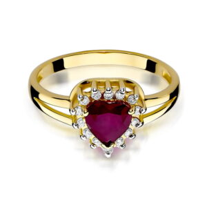 10ct żółte złoto Jubiler Kraków BigDIAMOND