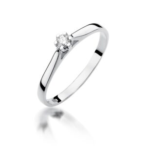 Pierścionek W311 Diament 0