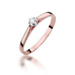 Pierścionek W311 Diament 0