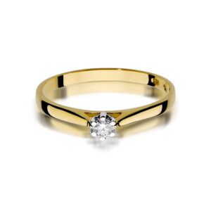 10ct żółte złoto Jubiler Kraków BigDIAMOND