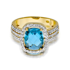 00ct żółte złoto Jubiler Kraków BigDIAMOND