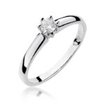Pierścionek W317 Diament 0