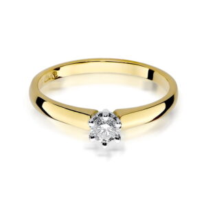 20ct żółte złoto Jubiler Kraków BigDIAMOND