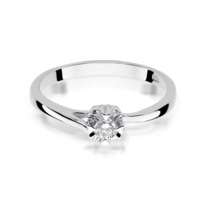 10ct białe złoto Jubiler Kraków BigDIAMOND