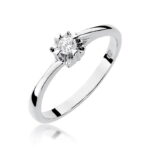 Pierścionek W318 Diament 0
