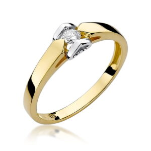 Pierścionek W320 Diament 0