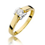 Pierścionek W320 Diament 0