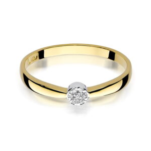 04ct żółte złoto Jubiler Kraków BigDIAMOND