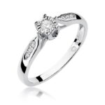 Pierścionek W328 Diament 0