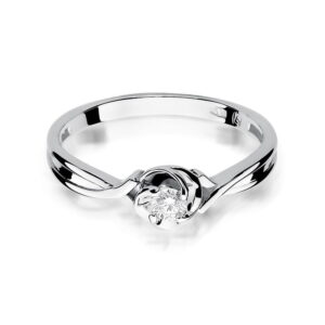 10ct białe złoto Jubiler Kraków BigDIAMOND