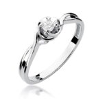 Pierścionek W329 Diament 0