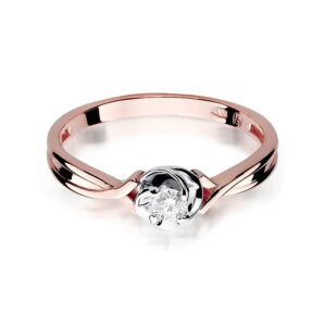 10ct różowe złoto Jubiler Kraków BigDIAMOND