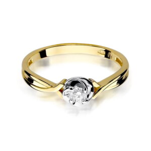 10ct żółte złoto Jubiler Kraków BigDIAMOND
