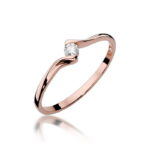 Pierścionek W332 Diament 0