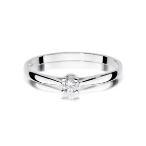 15ct białe złoto Jubiler Kraków BigDIAMOND