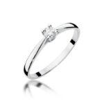 Pierścionek W335 Diament 0